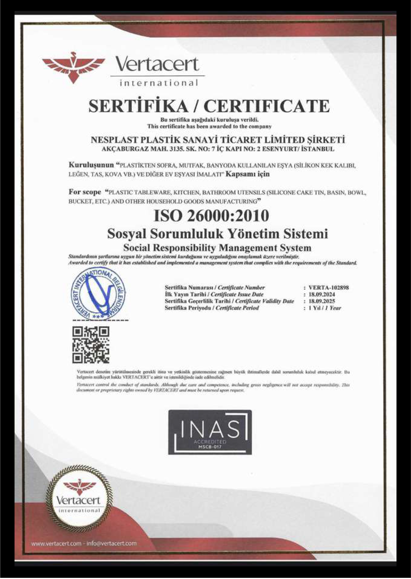 EKATALOG İNGİLİZCE