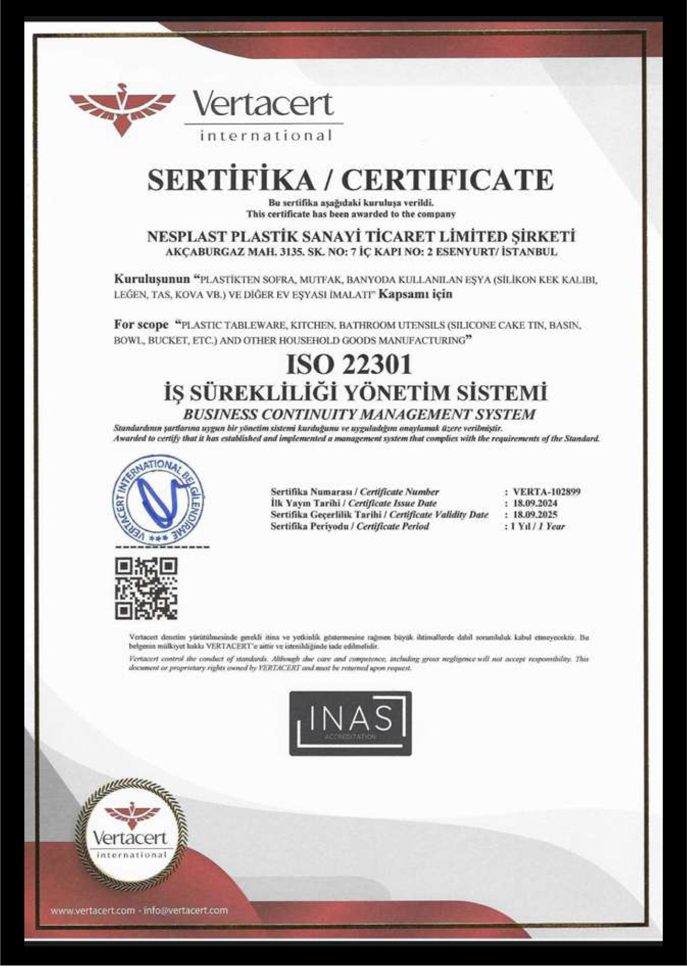 EKATALOG İNGİLİZCE