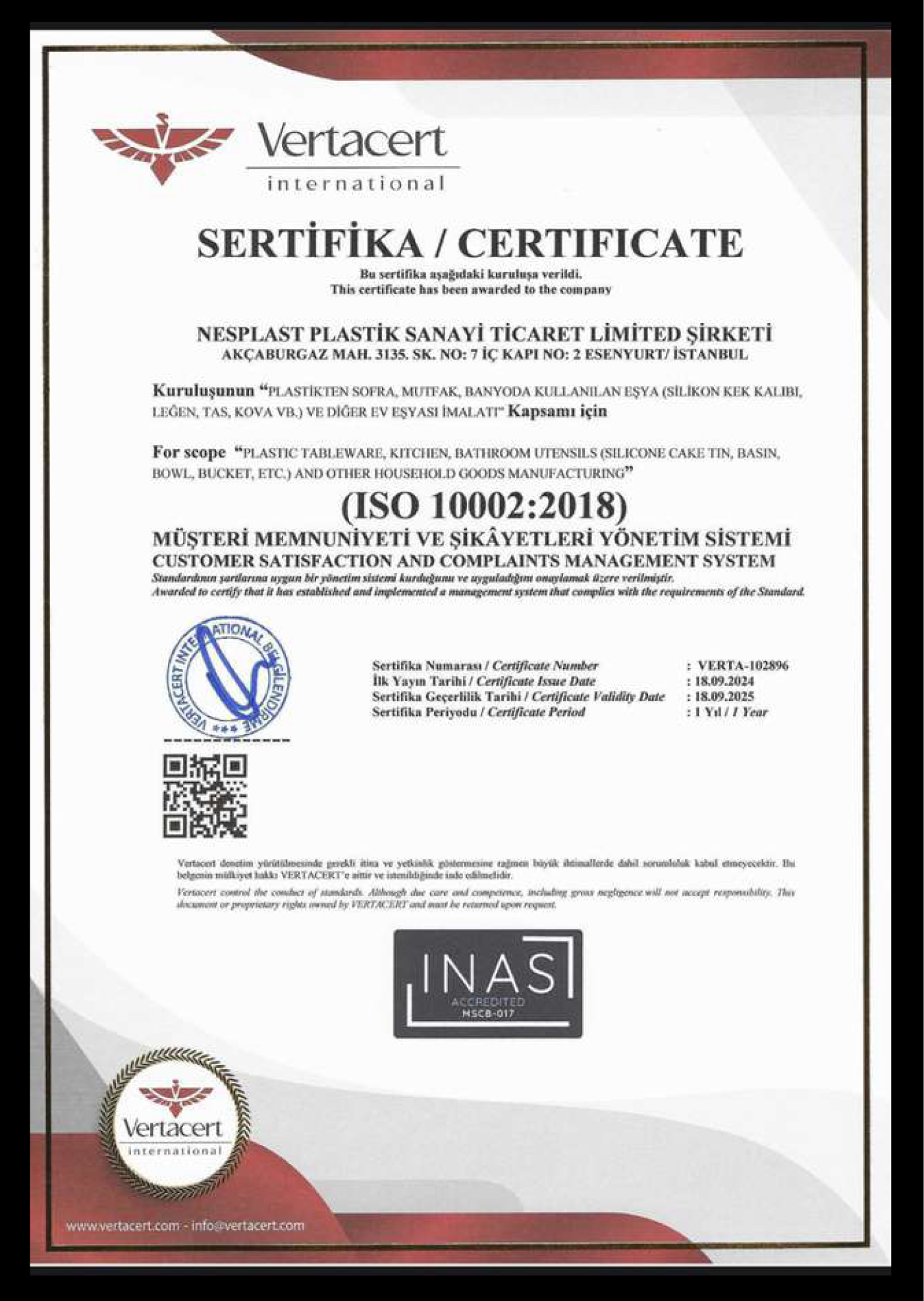 EKATALOG İNGİLİZCE