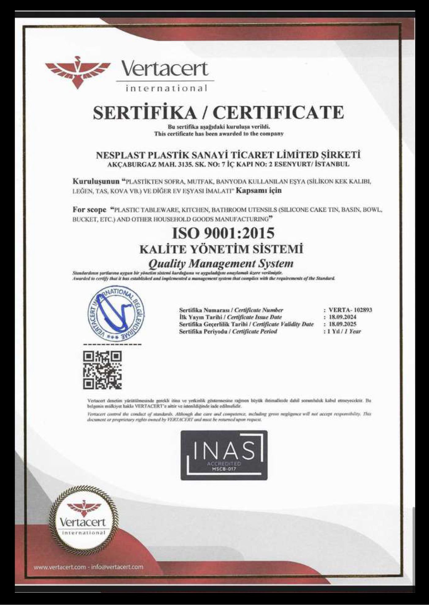 EKATALOG İNGİLİZCE